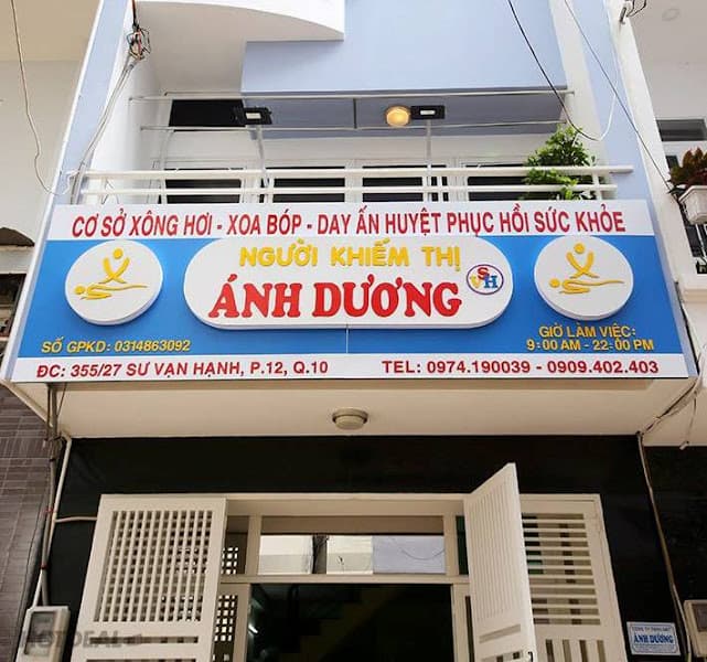 Hình ảnh Spa khiếm thị ÁNH DƯƠNG - 3