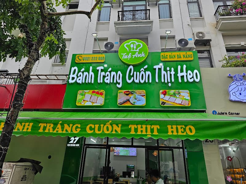 Hình ảnh Bánh Tráng Cuốn Thịt Heo Tuệ Anh - 2
