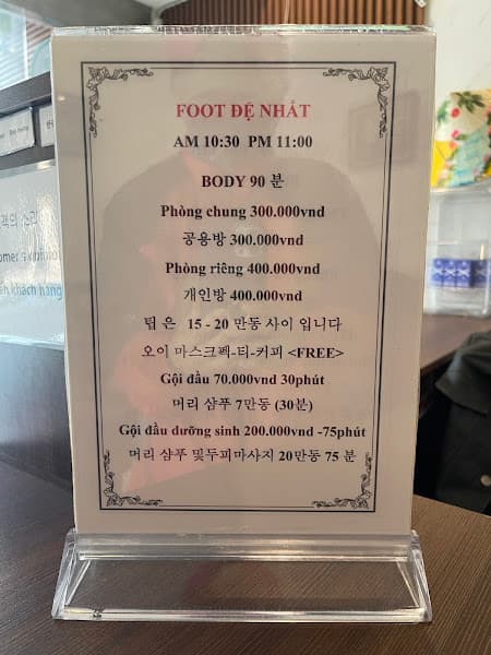 Hình ảnh 하노이 마사지 데녓마사지 Hanoi ĐỆ NHẤT - 4