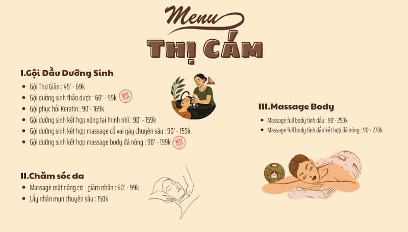 Hình ảnh Tiệm gội THỊ CÁM - 5