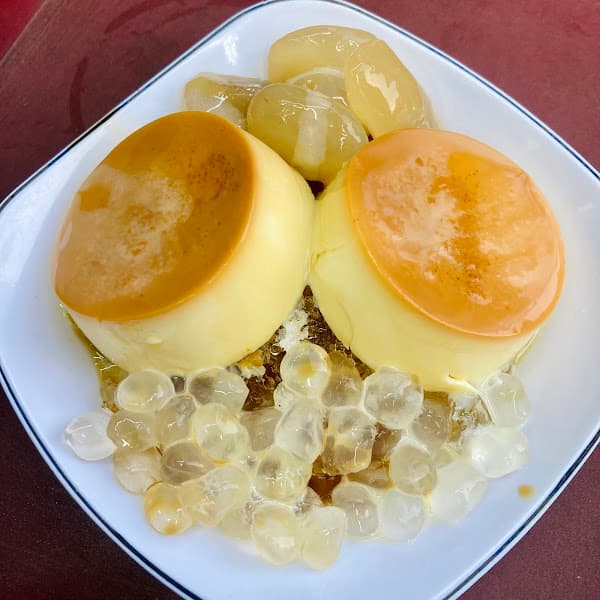 Tiệm BÁNH FLAN NƯỚNG
