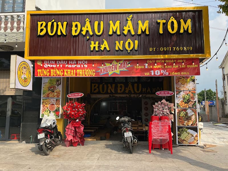Hình ảnh Bún đậu mắm tôm - 5