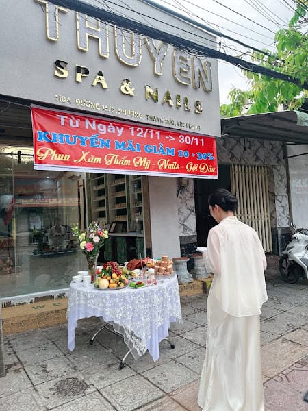 Hình ảnh Thuyền Spa - Phun xăm thẩm mỹ & Nails - 2