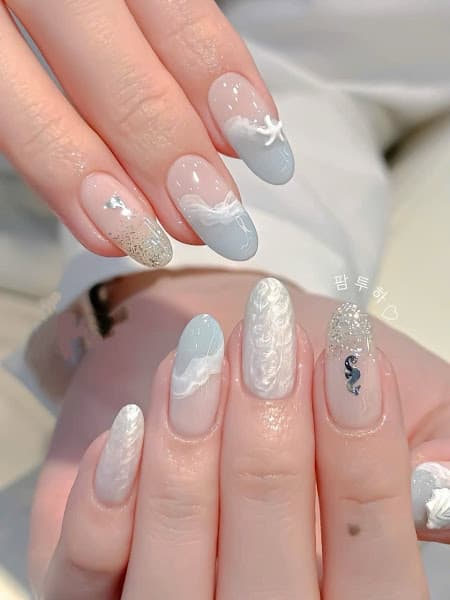 Hình ảnh GỘI ĐẦU THƯ GIÃN- Nail-Makeup(Trâm) - 2