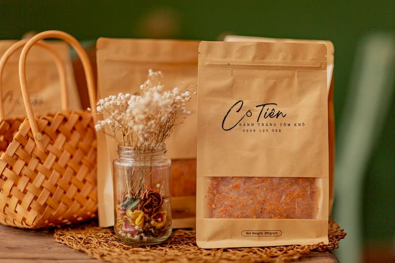 Hình ảnh Bánh Tráng Tôm Khô Cô Tiên - 3