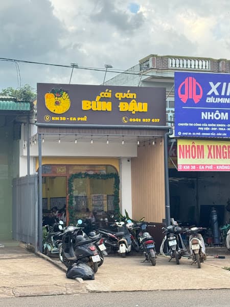 Ảnh bìa Cái Quán Bún Đậu