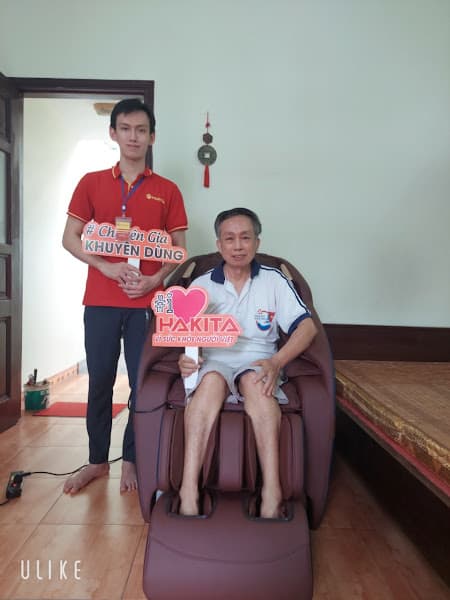 Hình ảnh Ghế massage cao cấp Hakita Hải Phòng - 2
