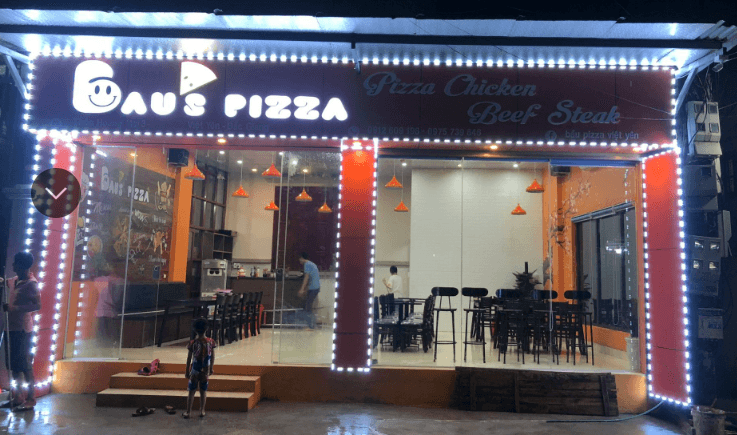 BẦU PIZZA VIỆT YÊN