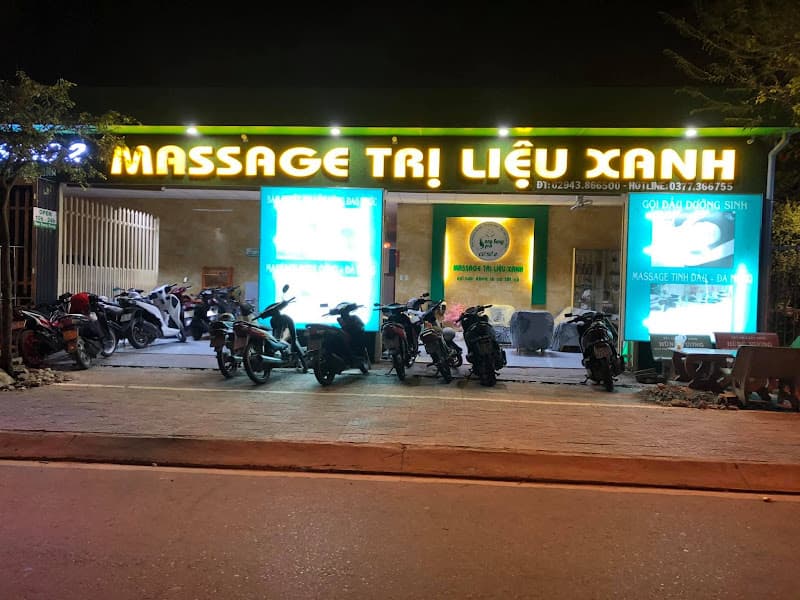 Ảnh bìa Massage Trị Liệu Xanh