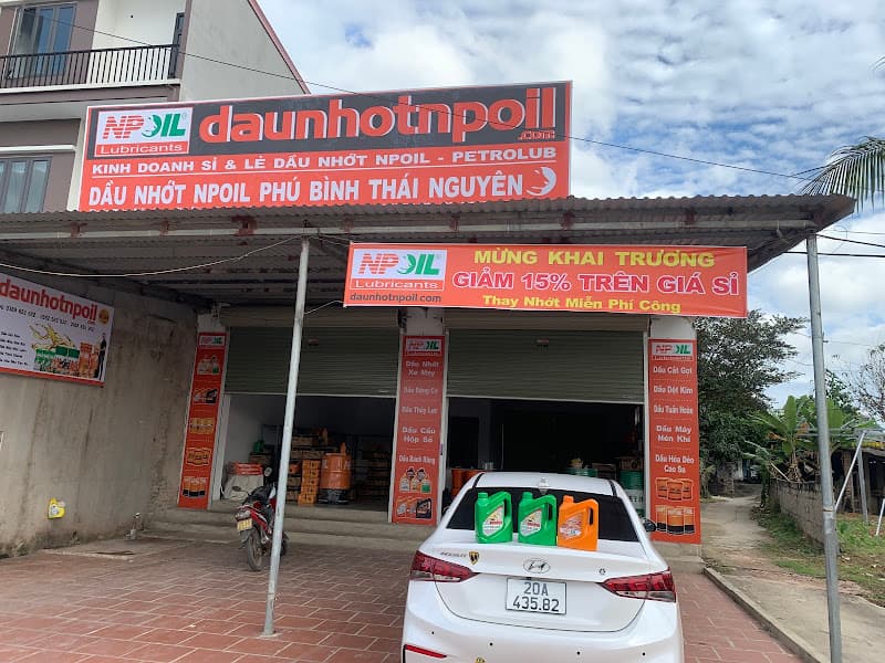 Ảnh bìa DẦU NHỚT NPOIL PHÚ BÌNH THÁI NGUYÊN