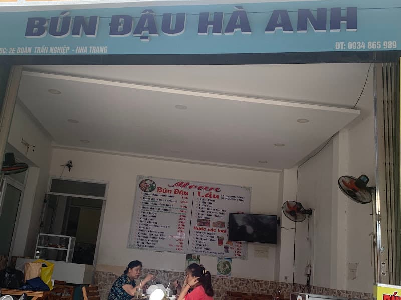 Ảnh bìa Bún Đậu Hà Anh