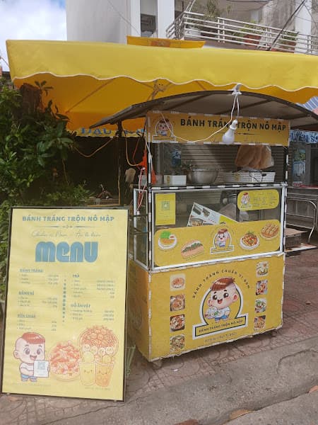 Hình ảnh Bánh Tráng Trộn Nô Mập - 2