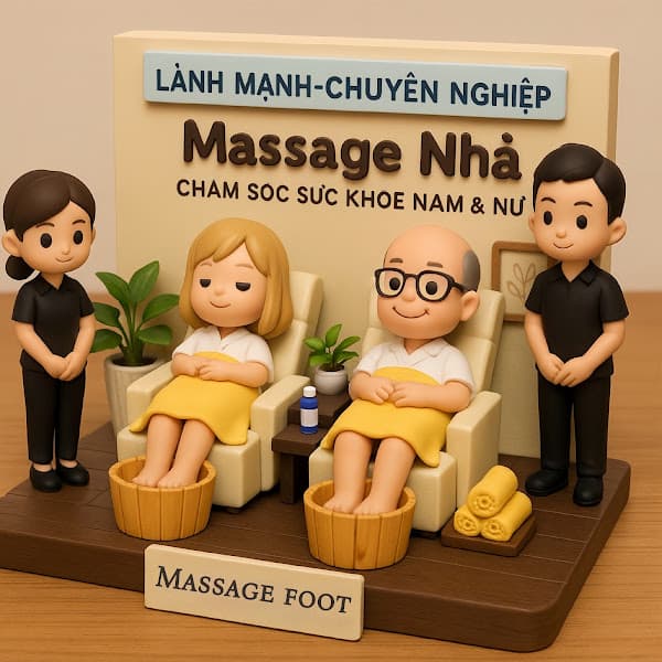 Hình ảnh Massage Nhà - Xoa bóp và chăm sóc sức khoẻ Nam& Nữ - 4