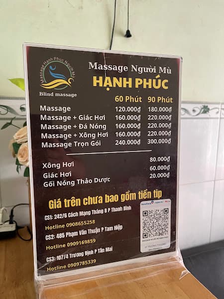 Hình ảnh Massage Người Mù Hạnh Phúc 3 - 5