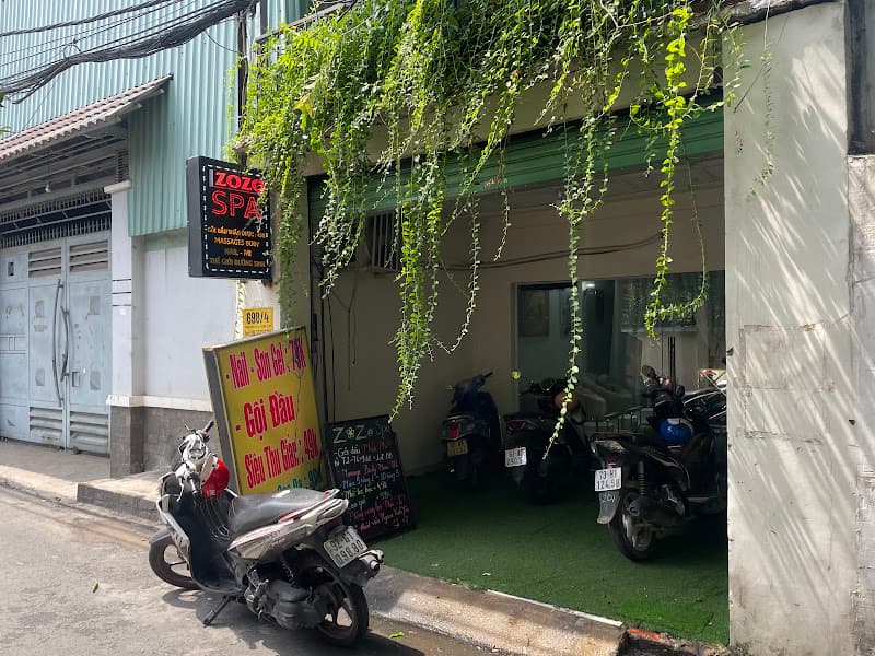 Hình ảnh ZOZO Spa - Tiệm Gội đầu dưỡng sinh - Massage Khỏe Tân Bình - 3
