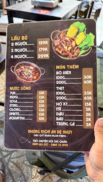 Hình ảnh Lẫu bò Ba Toa Bà Ròm - 3