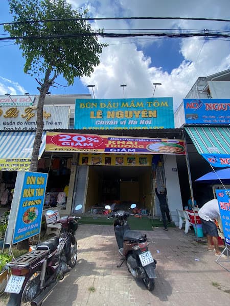 Ảnh bìa Bún đậu Mắm tôm Lê Nguyên