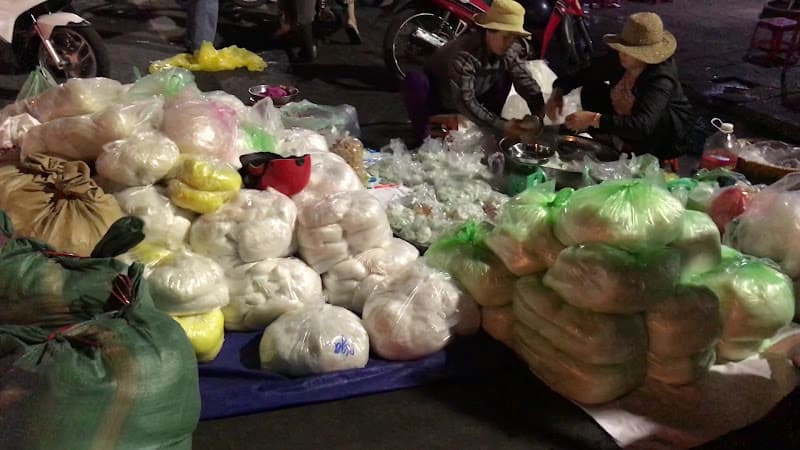Hình ảnh Chợ Đêm Pleiku Gia Lai - 4