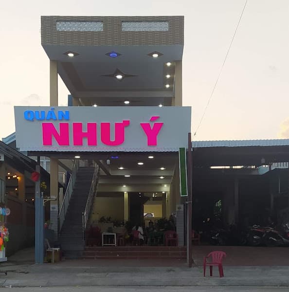 Ảnh bìa QUÁN ĂN NHƯ Ý