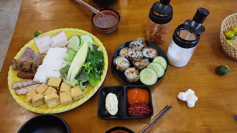 Ảnh bìa Bún đậu mắm tôm.