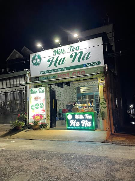 Ảnh bìa Trà sữa & bánh tráng trộn Hana