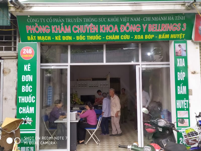 Đông Y Nguyễn Báu - Xoa bóp bấm huyệt, châm cứu