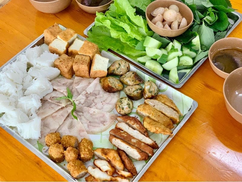 Hình ảnh Bún đậu mắm tôm 3 Hiền-Chi nhánh Độc Quyền Mỹ Tho - 2