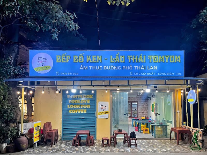 Ảnh bìa Bếp Bố Ken ( Đồ Thái Đường Tàu )