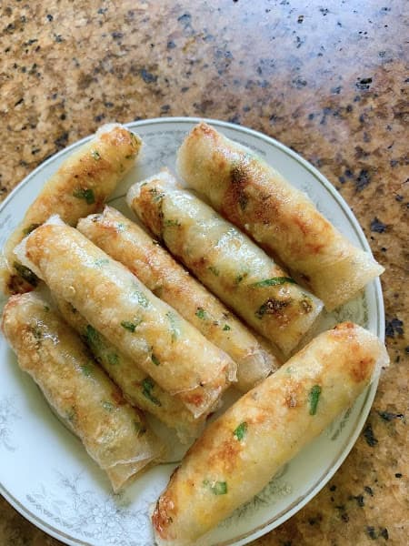 Hình ảnh Bánh tráng mắm ruốt cô Huyền - 2