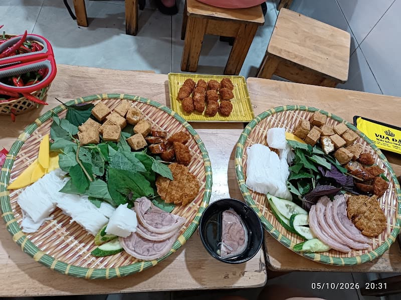 Hình ảnh Bún Đậu Mắm Tôm – VUA ĐẬU & BÚN ĐẬU NHÀ VUA – 231 Nguyễn Thị Nhỏ - 2