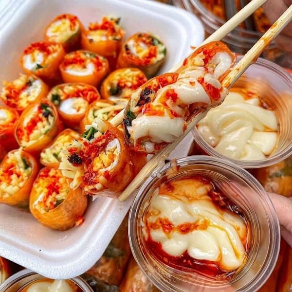Hình ảnh Bánh Tráng Nhiên Sài Gònn - 2