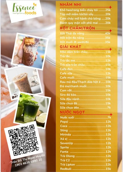 Hình ảnh Essencefoods-Trạm Ăn Vặt - 2