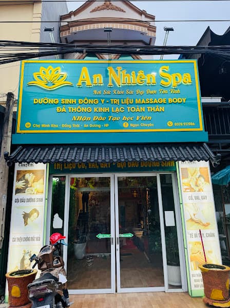 Ảnh bìa An Nhiên Spa