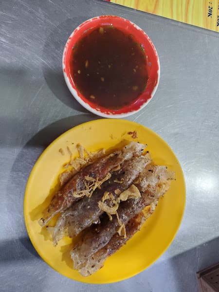 Hình ảnh Bánh tráng nướng Bò khô - 3