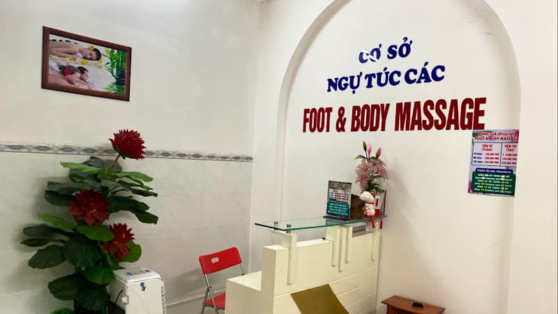Hình ảnh Cơ Sở Ngự Túc Các Foot&Body Massage - 4