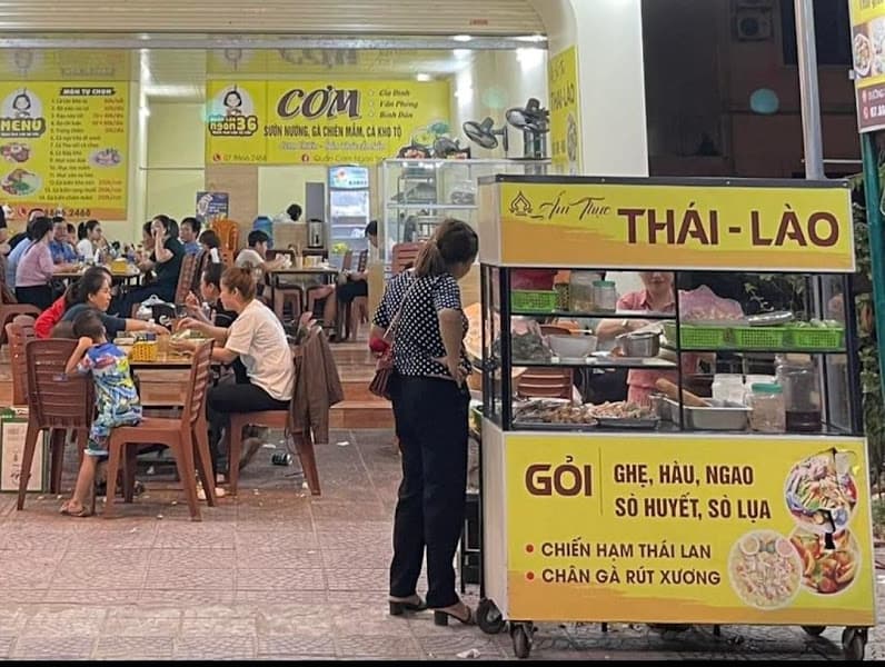 Ảnh bìa Ẩm Thực Lào Thái