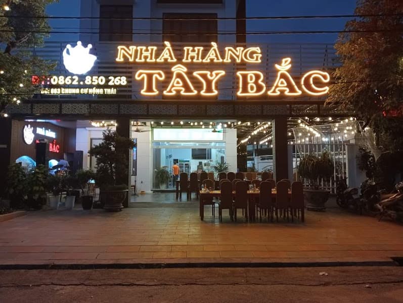 Nhà Hàng Tây Bắc An Dương Hải Phòng