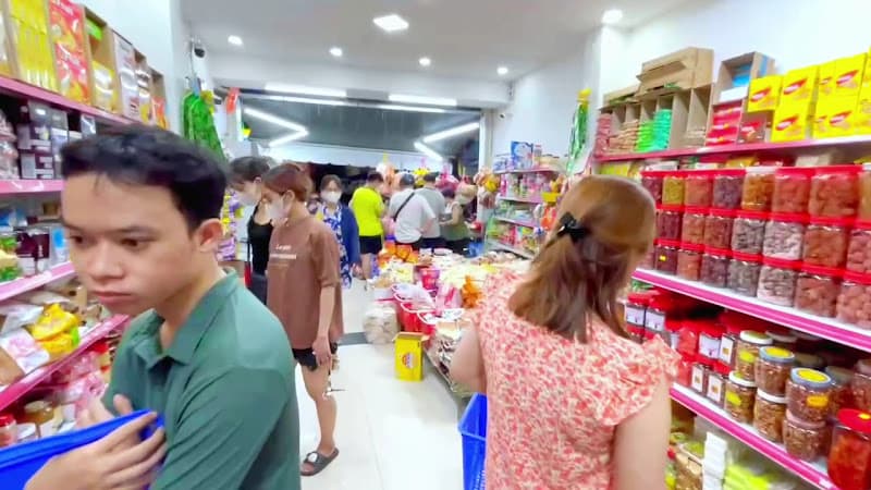 Hình ảnh Bánh tráng cô mai - 4