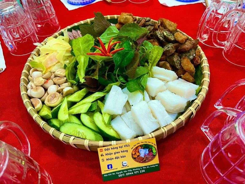 Hình ảnh Bún Đậu Mắm Tôm - Mẹt Bún Đậu - Mẹt Mộc Tân An - 2