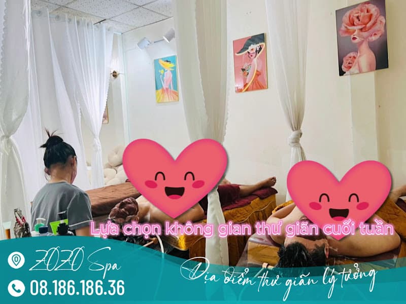 Hình ảnh ZOZO Spa - Tiệm Gội đầu dưỡng sinh - Massage Khỏe Tân Bình - 6