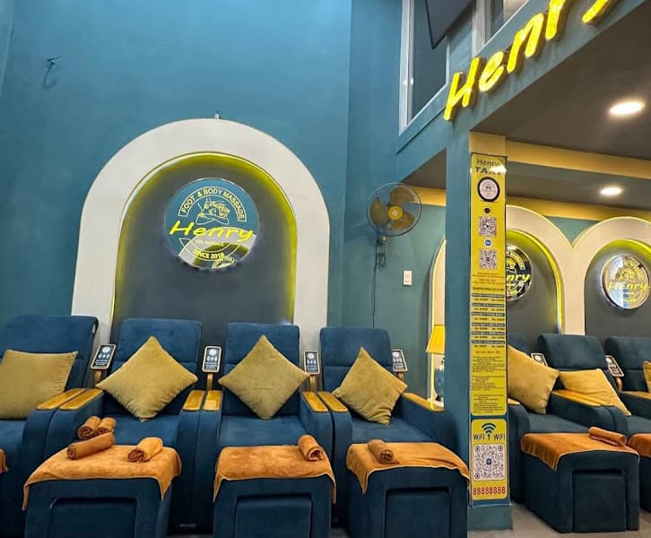 Hình ảnh Henry Spa Foot Massage & Body Massage 발 마사지 & 바디 마사지 - 4