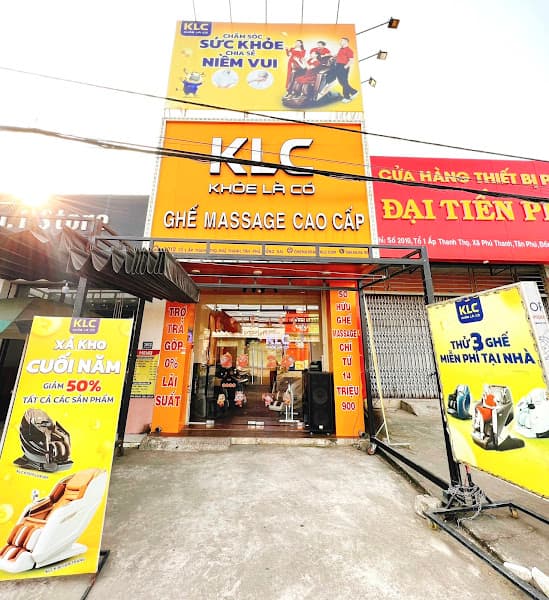 Ảnh bìa KLC - Cửa Hàng Ghế Massage Chính Hãng