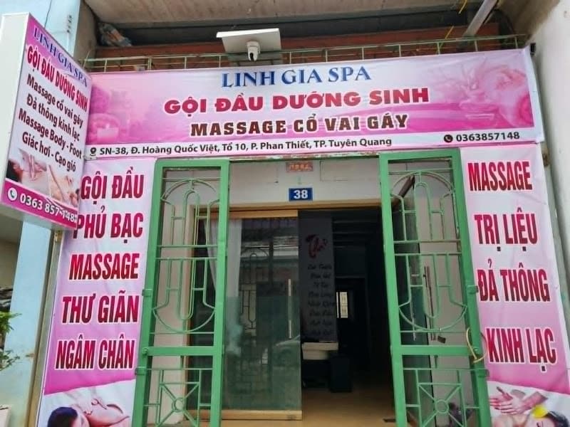 Ảnh bìa Spa, massage Linh Gia Vincom Tuyên Quang