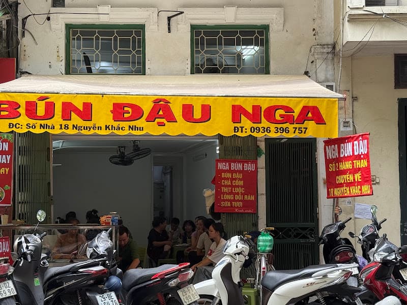 Hình ảnh Bún đậu mắm tôm Nga - 2