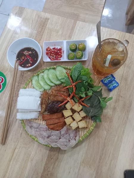 Hình ảnh BÚN ĐẬU MẮM TÔM HÀ NỘI - 3