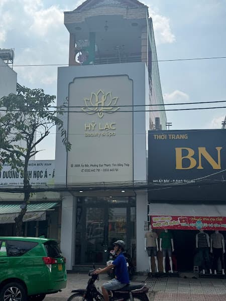 Hình ảnh Hỷ Lạc Beauty & Spa & massage & gội đầu & massage trị liệu đông y - 2
