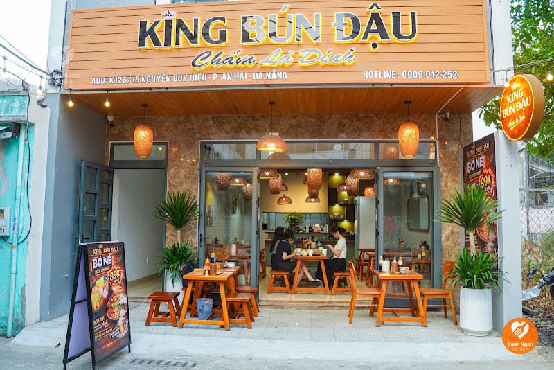 Ảnh bìa KING BÚN ĐẬU MẮM TÔM