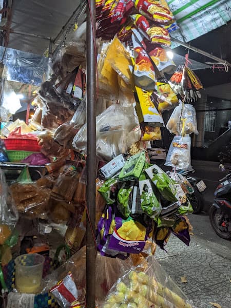 Hình ảnh Bánh Tráng Trộn Hằng - 3