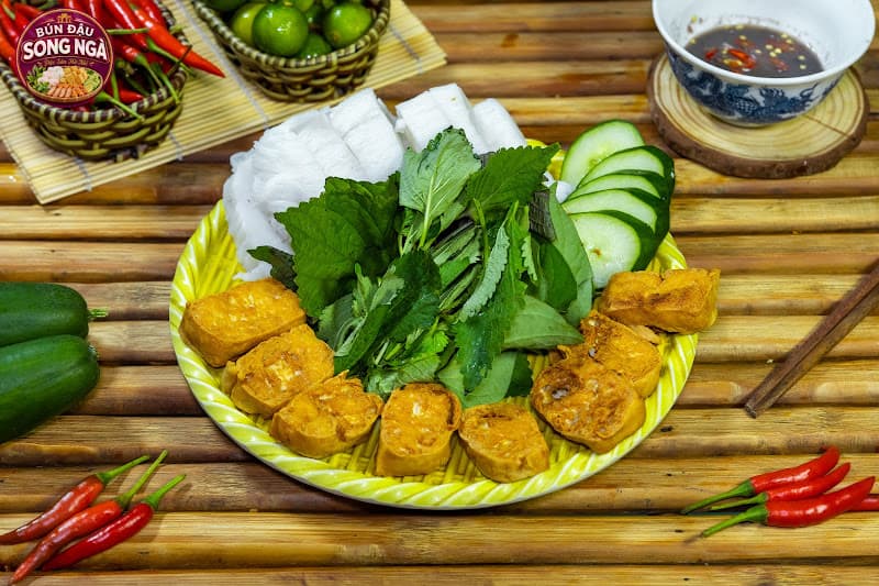 Hình ảnh Qúan Song Ngà Bún Đậu Mắm Tôm Hà Nội - 6