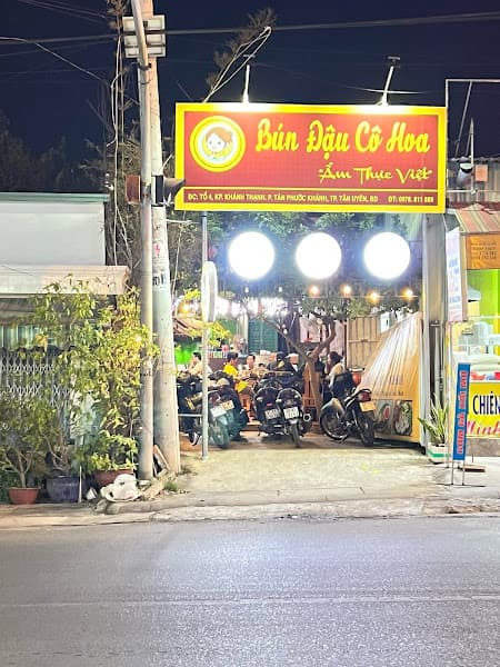 Ảnh bìa BÚN ĐẬU CÔ HOA.TPK. CS1